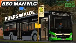 OMSI 2 [60 FPS] - BBG MAN NLC 🚌 in Eberswalde! 🐗 - Let's Play Omsi 2 [#888]