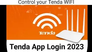 How to Control your Tenda WIFI || Tenda App Login 2023 || Tenda Admin Panel || [Tenda] Tech Banco