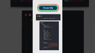 Button Hover 💚 #html #css #coding #learncoding #shortvideo #shorts
