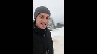 Подорож та зимові краєвиди з Вишківського перевалу.