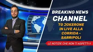 TG JOKERONE IN LIVE CORRIDA 2024 SARRIPOLI