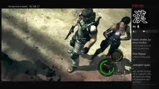 RE5 en vivo con spider95shadows