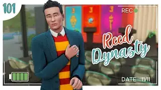 [СТРИМ] The Sims 4 Династия Рид 