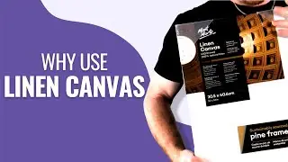 Why use Linen Canvas