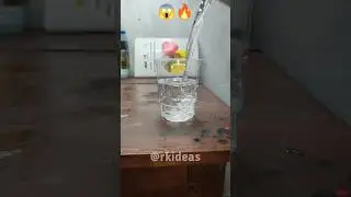 Water Magic ✨😱🔥 