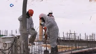 Два девятиэтажных дома по программе расселения аварийного жилья начали строить в Петрозаводске