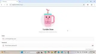 Tumbler Store App Demo | Flutter + Golang REST API + MySQL