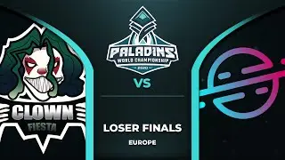 Paladins World Championship - EU Loser Final: Selestial Esports vs ClownFiesta
