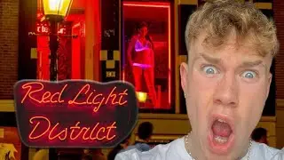 PROSTITUIERTE in AMSTERDAM GEDRÜCKT?🥵|XXL AMSTERDAM VLOG