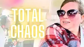 What a chaotic day!