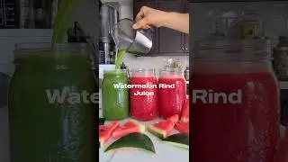 Watermelon Rind Juice and the benefits 