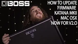 How to Update Katana Mk2 Firmware? V2.0 for macOS