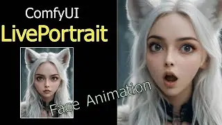 LivePortrait: Add emotions to your still images by animating the face in ComfyUI - Stable Diffusion