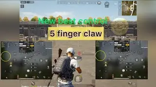 Best 5 Finger Claw Layout For Pubg New State
