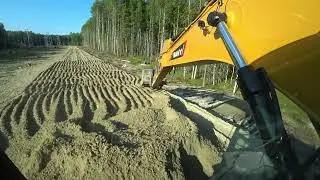 Рабочая смена. Экскаватор Sany 330
