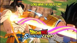 DRAGON BALL SPARKING ZERO GOKU WHAT-IF FULL STORY