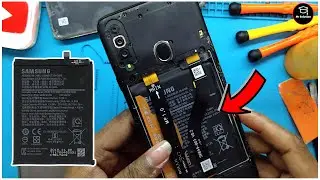 How To Samsung Galaxy A20s  Battery Replacement A207F Battery Replacement