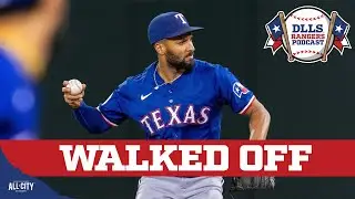 The Texas Rangers were walked off by the Oakland Athletics! | DLLS Rangers Podcast