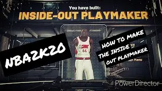 NBA 2K20 - THE BEST INSIDE-OUT PLAYMAKER BUILD