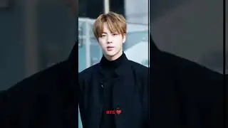 BTS || jin-2❤️🌹🖤###trending #shorts