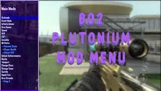 How To Get Multiplayer Mod Menu In Plutonium BO2! *2021*