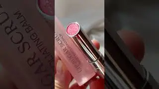 Dior lip sugar scrub