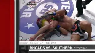 Submission of the Day: Nick Rhoads chokes out Kurt Southern at Prestige Fight Club 2