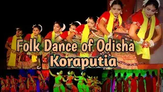 Folk Dance Of Odisha | Tribal Dance | koraputia dhemsa song