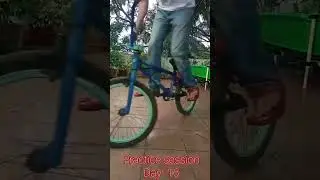 BMX endo practice | BMX session | BMX stunt practice |#ajscyclingvlog #stunts #bmxstunt #stuntcycle