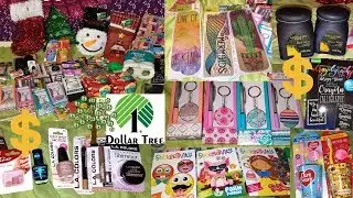 FIRST HUGE DOLLAR TREE HAUL OF DECEMBER 2018 !! NEW ITEMS GALORE!!