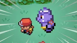 Wild Area but in Pokemon Firered