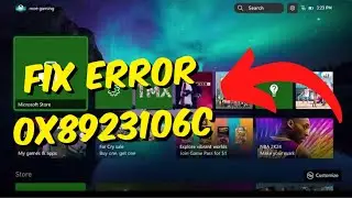 How To Fix Xbox ONE / Series X / S Error 0x8923106c - I Can't Join Any Xbox Chat Group