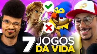 Alexsandro Magalhães e os 7 jogos da vida