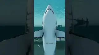 GODZILLA VS KONG VS CROCODILE RAMPAGE VS SHARK 