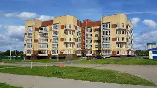 ул. Ислюкова 19 - Чебоксары (2015 год)