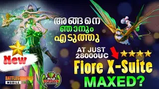 New Fiore X-Suit is here | Kerala gamer upgrade new BGMI X-suit | Malayalam | അങ്ങനെ  നാനും എടുത്തു
