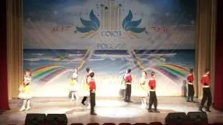 Народный ансамбль танца «Радуга» г. Гай