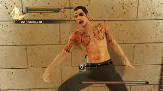 Unintentional Music Sync | Awano's Bossfight Yakuza 0