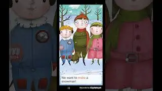 The Snowman Read Aloud