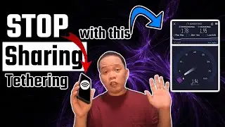 How to BLOCK WiFi Tethering, STOP WiFi SHARING, and WiFi HOTSPOT NOW!