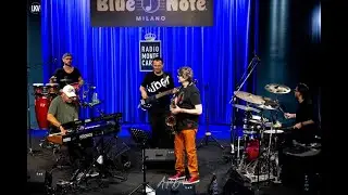 Frank McComb, Marcello Sutera, Ricky Quagliato & Michele Monestiroli - Live @ Blue Note Milano