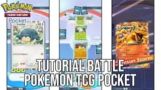 Tutorial Battle Pokemon TCG Pocket - Pokemon TCG Pocket