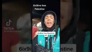 6ix9ine Started Off 2023 With Free Palestine 👏🏽