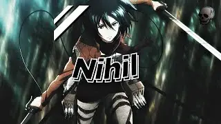 GHOSTEMANE // Attack on Titan - Nihil