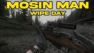 First Day of Wipe But I'm a Mosin Man - Escape from Tarkov