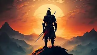 The Warrior's Stand- Original
