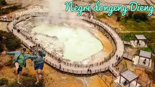 Kawah Sikidang | Negri diatas awan khas Dieng Banjarnegara | Hayu Ulin Gasskeun