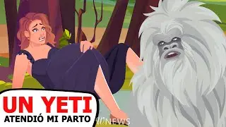 Un yeti atendió mi parto