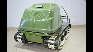 Обзор всесезонного мотобуксировщика "KOiRA T"  15 лс. с электростартером.