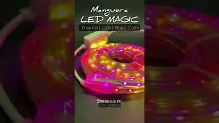 Manguera LED 110v 2835 10m MAGIC GE-ML10M/MAGIC